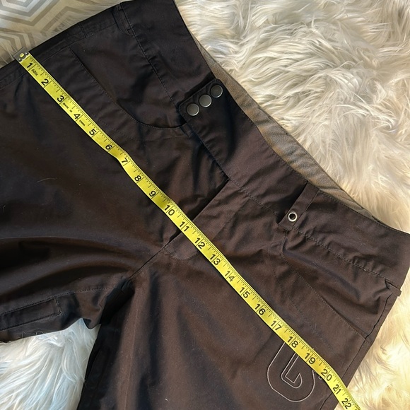 Burton dry ride ski/snow pants W sz L black - Picture 4 of 16